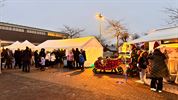 Gezellig op de kerstmarkt van 't Boseind