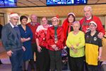 Kerstfeest Mispo: bowlen, feest en gezelligheid