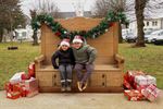 Veel sfeer op de kerstmarkt in Kolonie