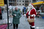 Cho-ho-hocomelk op de laatste markt van het jaar