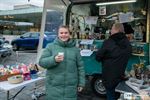 Cho-ho-hocomelk op de laatste markt van het jaar