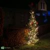 Warme kerstsfeer op de Grote Heide