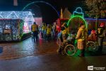 Bewoners Kapittelhof genieten van lichtshow