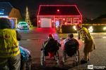 Bewoners Kapittelhof genieten van lichtshow