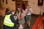 Scouts halen vredeslicht op in Eversel