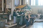 Jongeren campus Paal vieren kerstmis