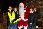 Poseren bij de Kerstman van Raak Kattenbos