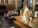 Schitterende gezinsviering in Sint-Pietersbanden