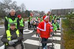 Bewoners De Bekelaar genieten van kerstsfeer