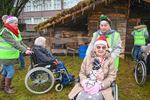 Bewoners De Bekelaar genieten van kerstsfeer