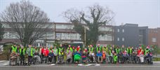 Bewoners De Bekelaar genieten van kerstsfeer