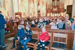 Film in de kerk, met animatiefilm 'De Ster'