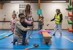 Kerstfun in de Koerselse sporthal