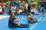 Kerstfun in de Koerselse sporthal