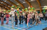 Kerstfun in de Koerselse sporthal