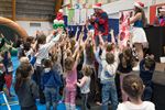 Kerstfun in de Koerselse sporthal