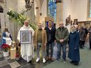 Vredesboodschap van moslims in de kerk