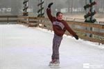 Heerlijk schaatsen op Blauwe Meer