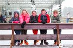 Heerlijk schaatsen op Blauwe Meer