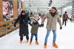 Heerlijk schaatsen op Blauwe Meer