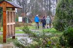 Nieuwjaarswandeling door de regen