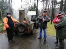 Nieuwjaarswandeling door de regen