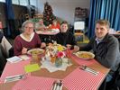 Spaghetti bij buurtwerking Steenveld