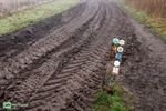 De wandelwegen op het Hageven