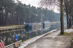 De eerste sneeuw, door de lens van Leon