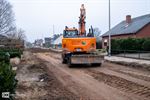 De werken in de Willem II-straat