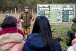 WICO-leerlingen planten nieuw Juniorbos