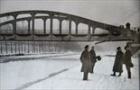 Kaulille , 25 jan '40, 7.30 u: krak deed de brug