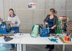 Druk in het Repair-café