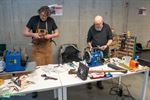 Druk in het Repair-café