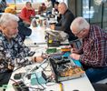 Druk in het Repair-café