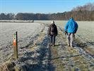 Veel volk voor de Bokkenrijderstocht