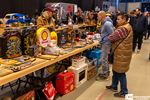 Veel volk op nostalgische Swapmeet