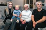 Twee keer vier generaties in dezelfde straat