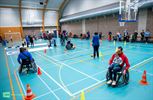 Geslaagde Sportmix voor grootouders en kinderen