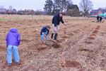 Chiro geeft boomplantactie een duw!