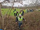 Winterwandeling Tennis en Padel Paal