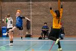 DHCO verliest van HUBO Handbal