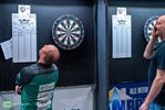 Darts in de parochiezaal van Lille