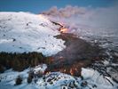 Spectaculaire 'lava-beelden' van de Etna