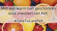 DareToCare ondersteunt Vincentius Pelt met fruit