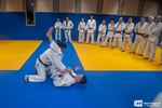 Gasttraining van judo-expert Eiji Kikuchi