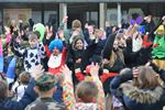 Kindercarnaval bij Basisschool Helibel-Herent