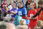 Kindercarnaval bij Basisschool Helibel-Herent