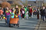 Kindercarnaval bij Basisschool Helibel-Herent