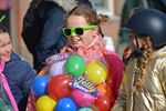 Kindercarnaval bij Basisschool Helibel-Herent